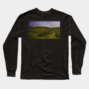 Headstone Viaduct Monsal Long Sleeve T-Shirt